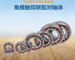 角接觸球(qiú)軸承(chéng) 7221c、cta、ac、acta、p5、p4 及配(pèi)對db、dt、df、三聯、四(sì)聯